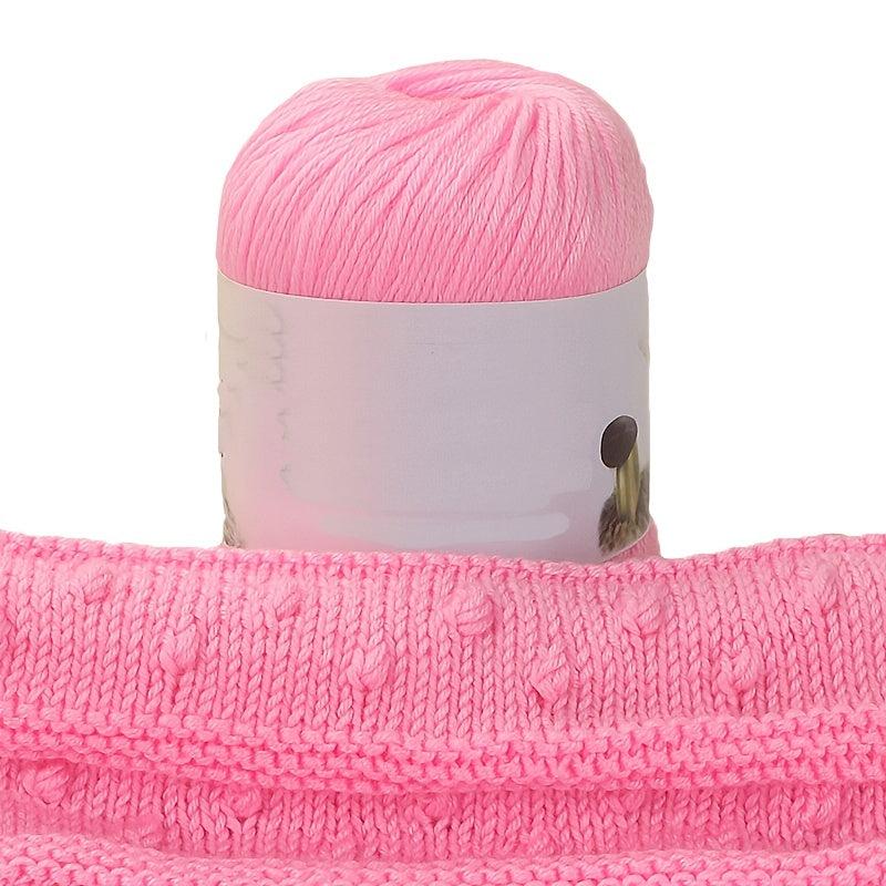10pcs Soft Hand Knitted Baby Yarn for Sweater Scarf Hat