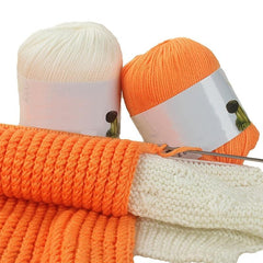 10pcs Soft Hand Knitted Baby Yarn for Sweater Scarf Hat