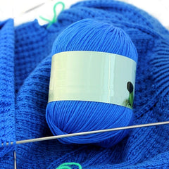 10pcs Soft Hand Knitted Baby Yarn for Sweater Scarf Hat
