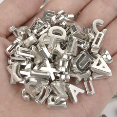 100pcs Alphabet Acrylic Spacer Bead for Jewelry Making DIY