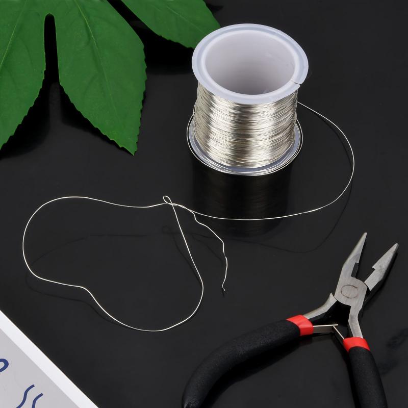 110yd x 0.012in Copper Jewelry Wire Crafts Beading Metal Craft Tarnish Resis