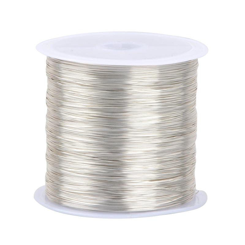 110yd x 0.012in Copper Jewelry Wire Crafts Beading Metal Craft Tarnish Resis