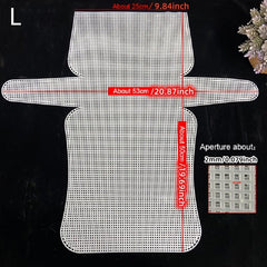 Plastic Mesh Handbag Hook Handicraft Accessories