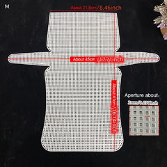 Plastic Mesh Handbag Hook Handicraft Accessories