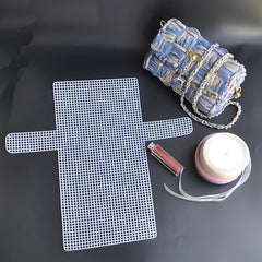 Plastic Mesh Handbag Hook Handicraft Accessories