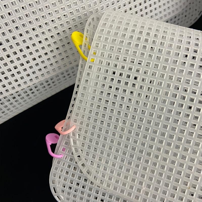 Plastic Mesh Handbag Hook Handicraft Accessories