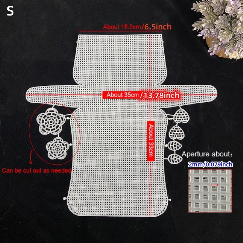 Plastic Mesh Handbag Hook Handicraft Accessories