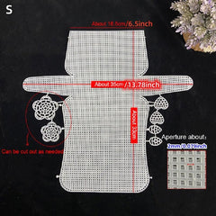 Plastic Mesh Handbag Hook Handicraft Accessories