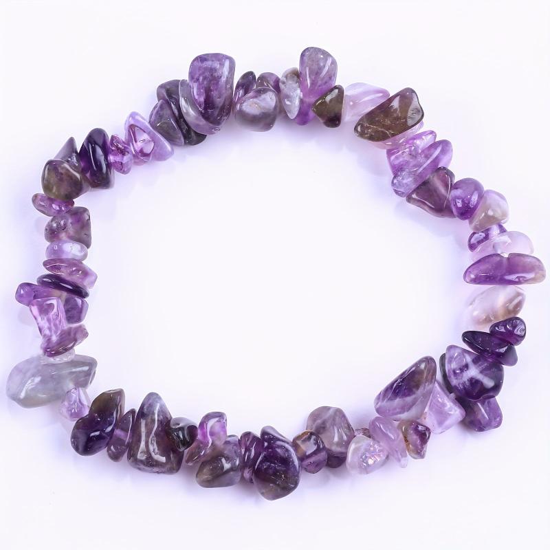 Gemstone Chakra Bracelet Crystal Healing Reiki Yoga Anxiety 1pc