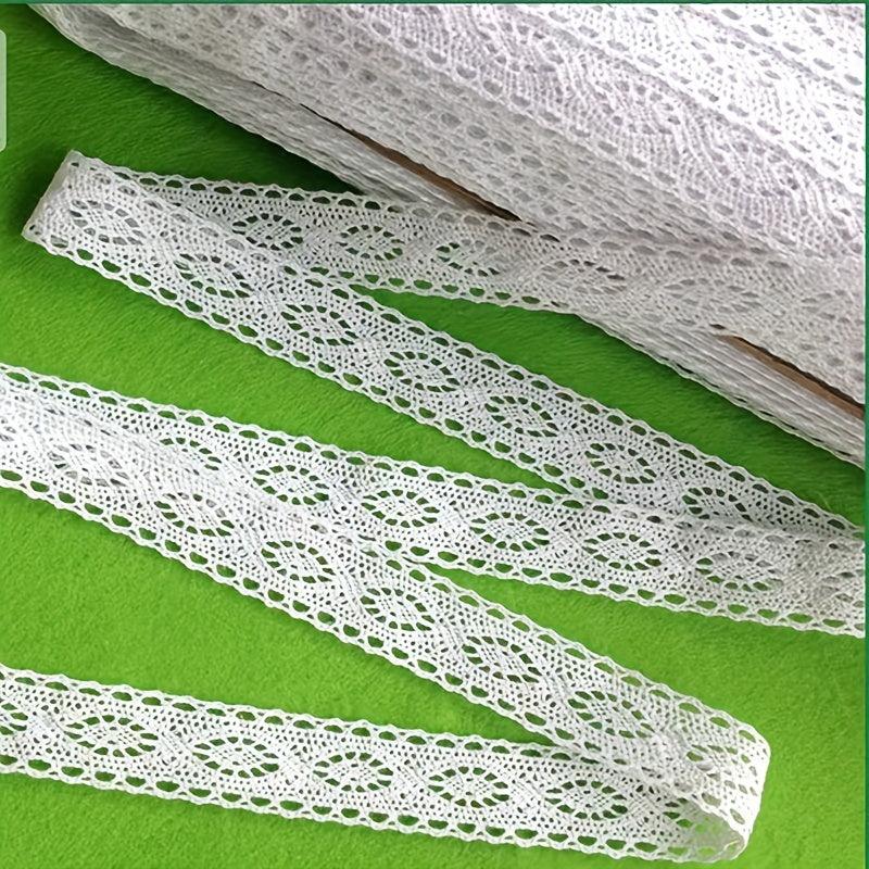 DIY Cotton Lace Webbing Wedding Party Bow Decoration 2m