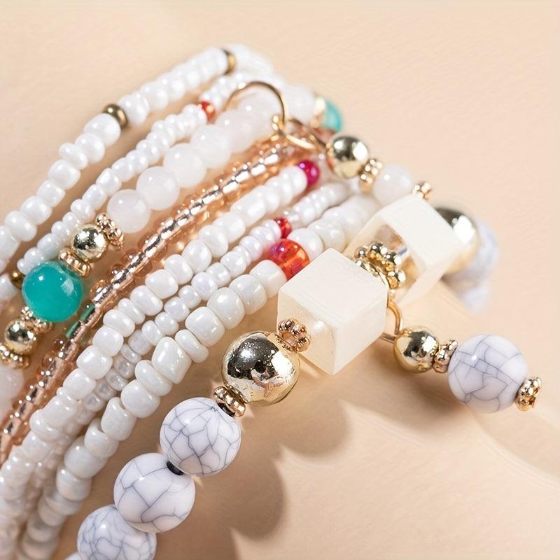 1000pcs Czech Glass Seed Beads for DIY Bracelet Necklace