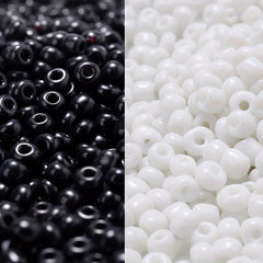 1000pcs Czech Glass Seed Beads for DIY Bracelet Necklace