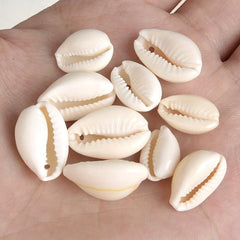 30pcs Spiral Shell Beads Oval Conch Whelk Sea Seashell Spacer Beads