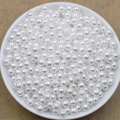 500pcs 4-10mm Colorful Pearl Spacer Beads DIY Jewelry Making Supplies