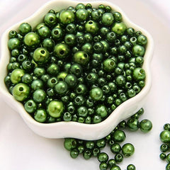 500pcs 4-10mm Colorful Pearl Spacer Beads DIY Jewelry Making Supplies