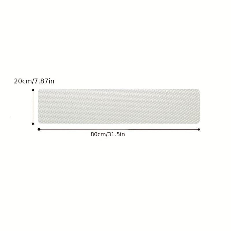 5pcs 30.0cmX119 Non Slip Stair Treads Pre Cut Anti Slip Strips Transparent