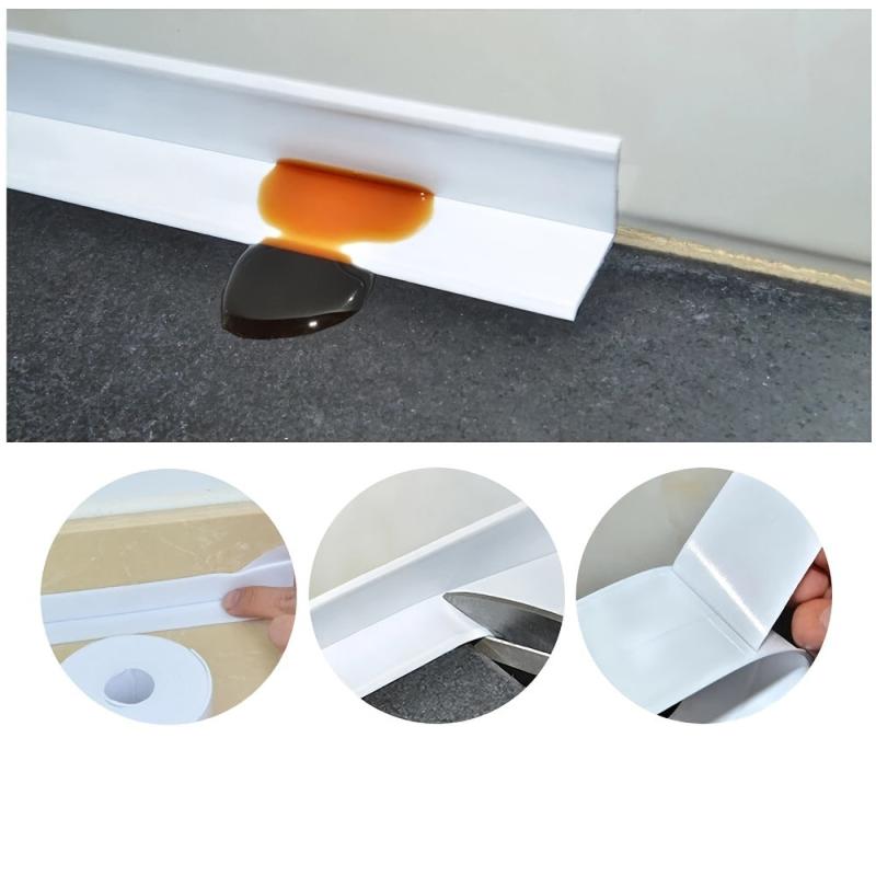 Waterproof PVC Sealing Tape Self Adhesive for Kitchen Bathroom Shower Toilet