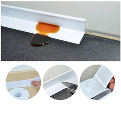 Waterproof PVC Sealing Tape Self Adhesive for Kitchen Bathroom Shower Toilet