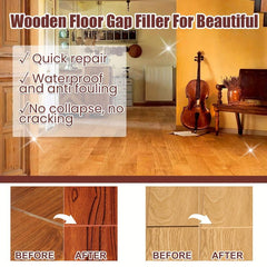 Wood Floor Seam Agent - Furniture Scratch Repair Wax