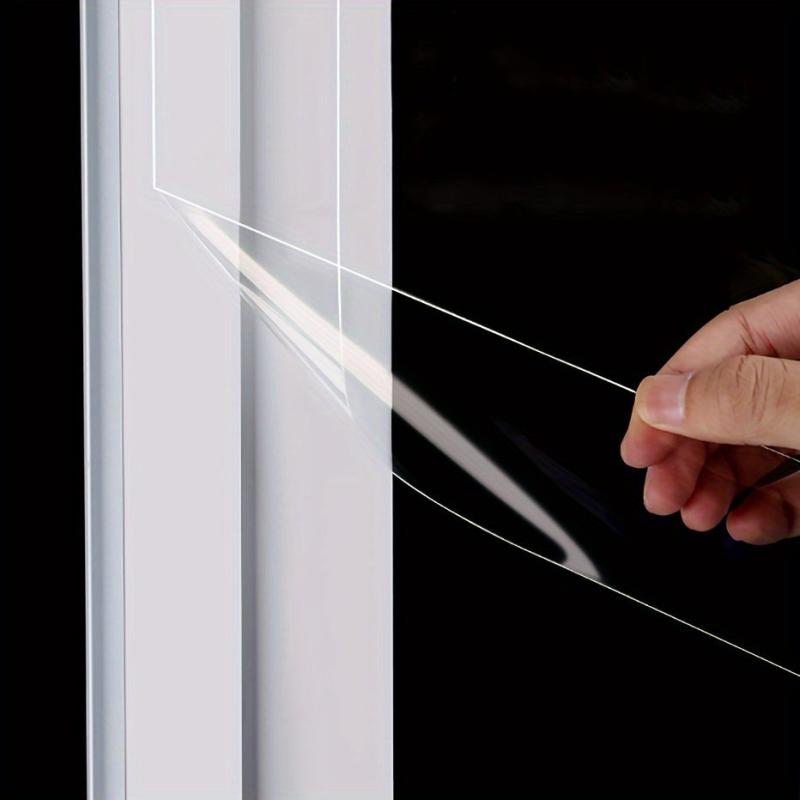 10m Windproof Window Weather Sealing Tape Non-marking Adhesive Strip