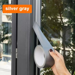 10m Windproof Window Weather Sealing Tape Non-marking Adhesive Strip
