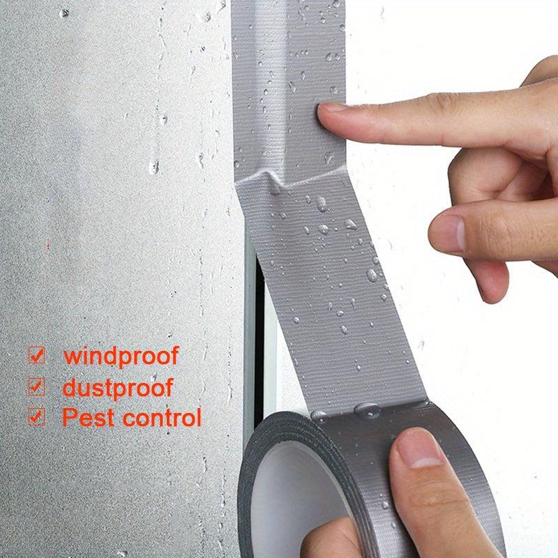 10m Windproof Window Weather Sealing Tape Non-marking Adhesive Strip