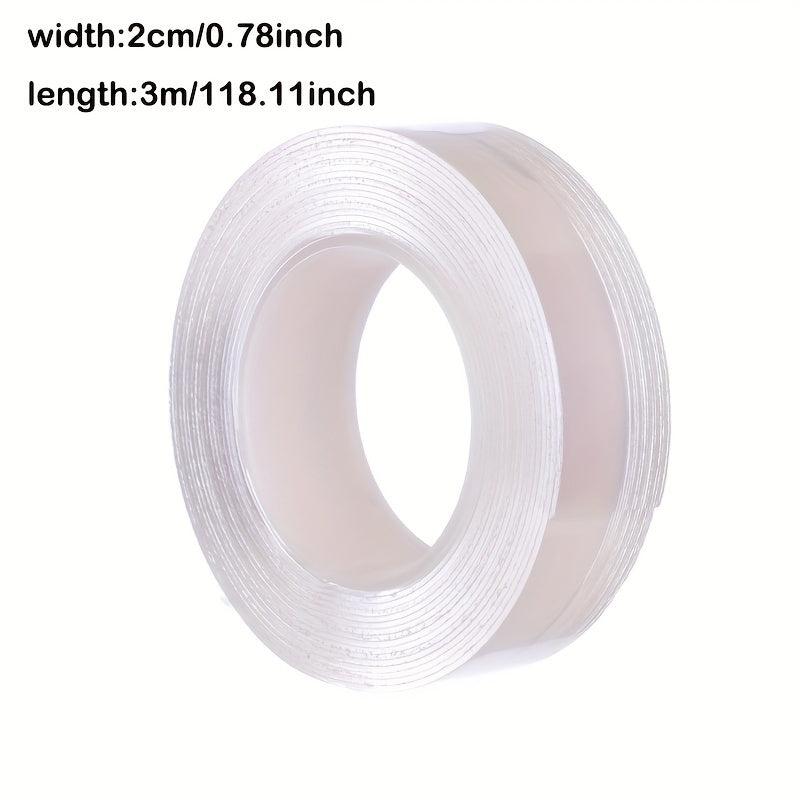 Nano Tape Double Sided Transparent Adhesive 1 2 3 5M