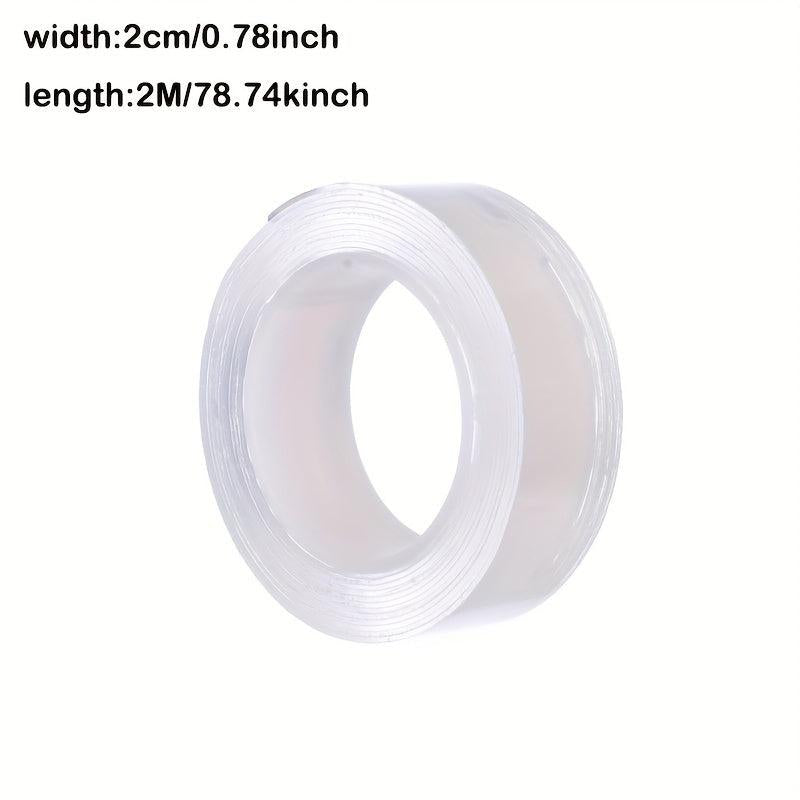 Nano Tape Double Sided Transparent Adhesive 1 2 3 5M