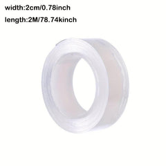 Nano Tape Double Sided Transparent Adhesive 1 2 3 5M