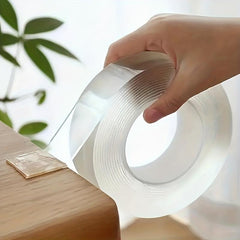 Nano Tape Double Sided Transparent Adhesive 1 2 3 5M