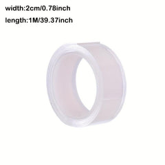 Nano Tape Double Sided Transparent Adhesive 1 2 3 5M