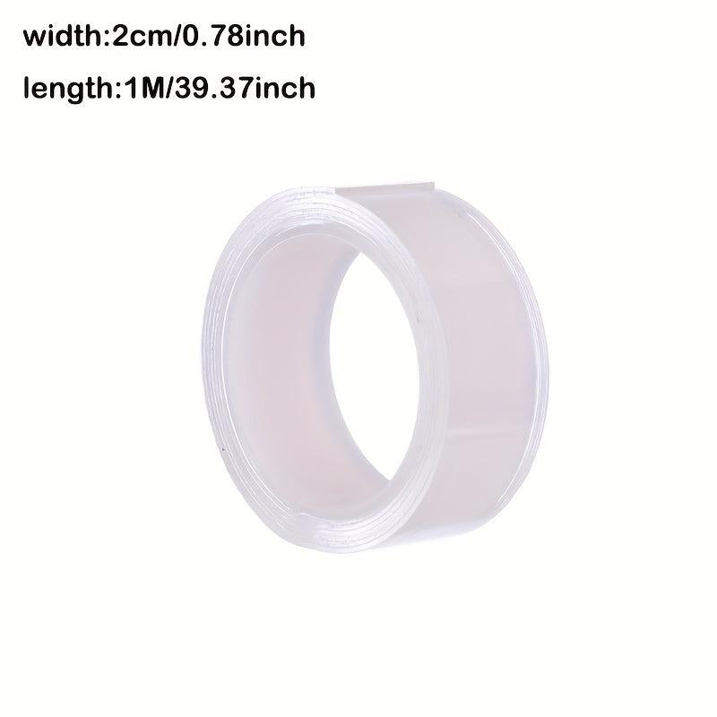 Nano Tape Double Sided Transparent Adhesive 1 2 3 5M