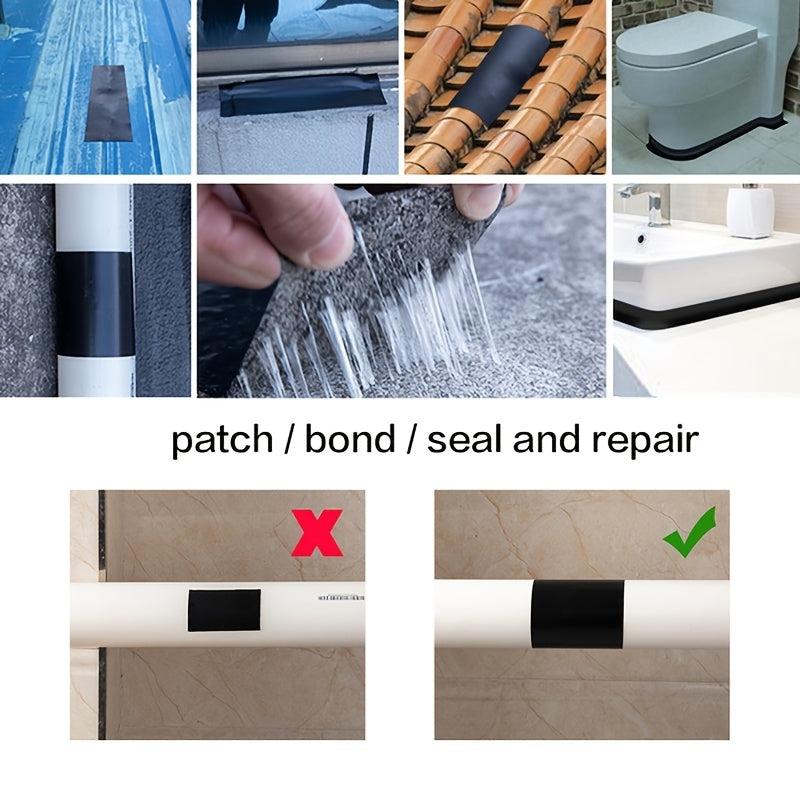Waterproof PVC Tape Self Adhesive for Instant Leak Repair