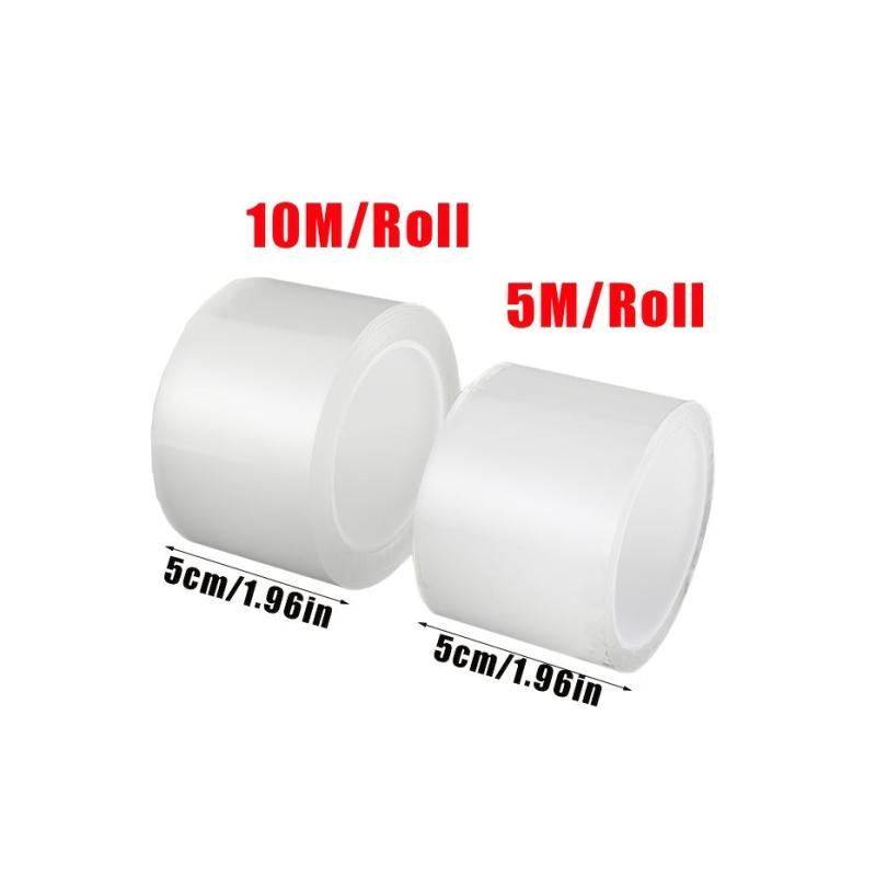 Windproof Window Weather Sealing Tape 32.8 Ft Non-Marking Adhesive Strip