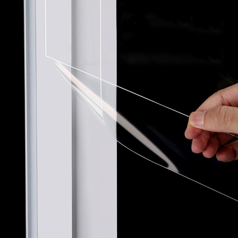 Windproof Window Weather Sealing Tape 32.8 Ft Non-Marking Adhesive Strip