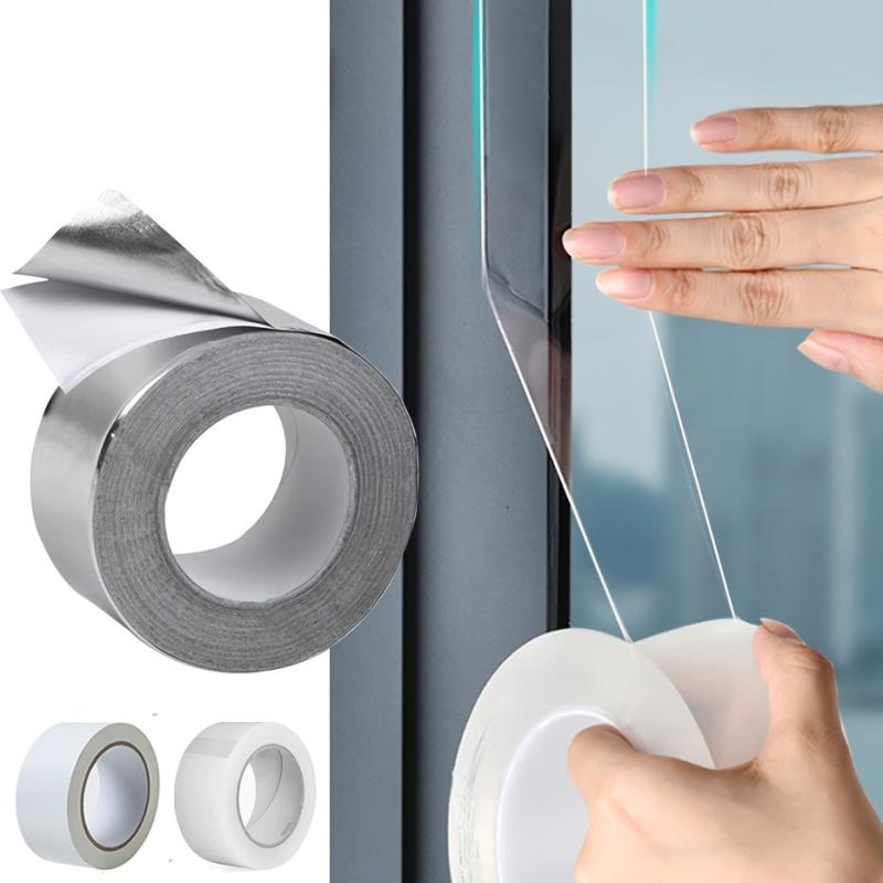 Windproof Window Weather Sealing Tape 32.8 Ft Non-Marking Adhesive Strip