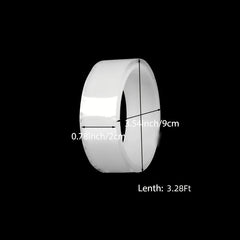 Heavy Duty Double Sided Tape Strong Sticky Strips Washable Clear Nano Tape