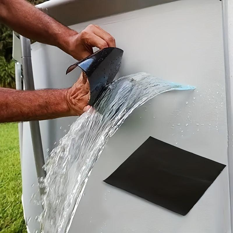 Waterproof Hose Repair Tape - Strong Adhesive Seal for Leaks