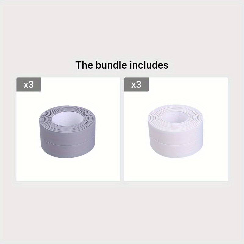 Waterproof Wall Sticker Self Adhesive PVC Sealant Tapes
