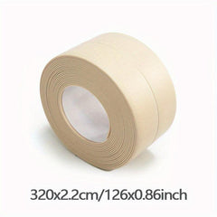 Self Adhesive Waterproof Caulk Strip Tape for Bathroom and Kitchen Corners