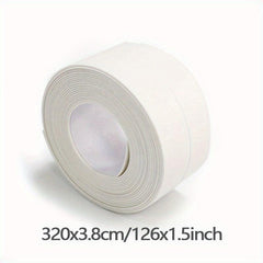 Self Adhesive Waterproof Caulk Strip Tape for Bathroom and Kitchen Corners