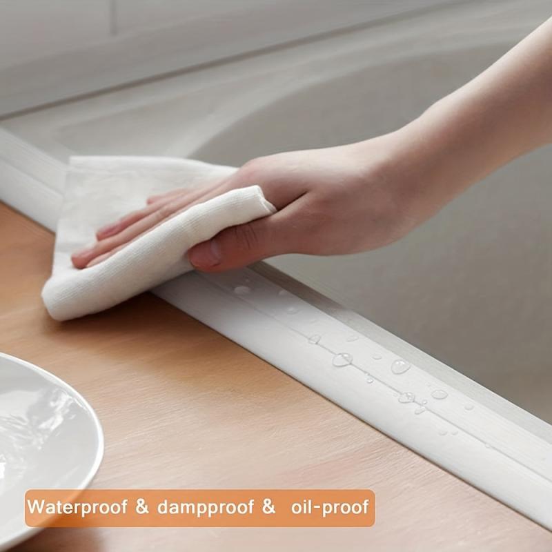 Self Adhesive Waterproof Caulk Strip Tape for Bathroom and Kitchen Corners
