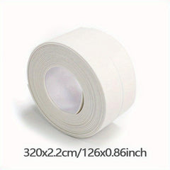 Self Adhesive Waterproof Caulk Strip Tape for Bathroom and Kitchen Corners
