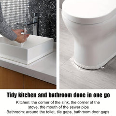 Waterproof Seam Seal Strip Kitchen Bathroom Gap Corner Sticker
