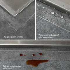 Waterproof Seam Seal Strip Kitchen Bathroom Gap Corner Sticker