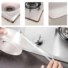 Waterproof Seam Seal Strip Kitchen Bathroom Gap Corner Sticker