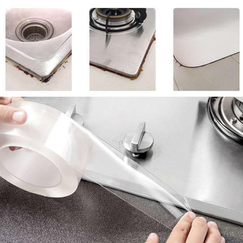 Waterproof Seam Seal Strip Kitchen Bathroom Gap Corner Sticker