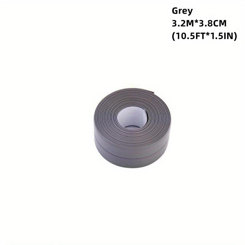 10ft Waterproof Wall Sticker Caulk Strip Self Adhesive Sealing Tape