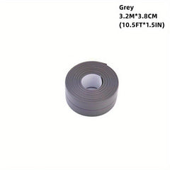 10ft Waterproof Wall Sticker Caulk Strip Self Adhesive Sealing Tape