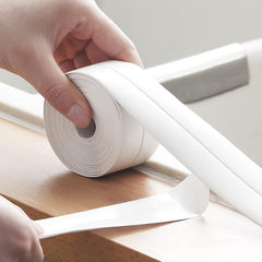 10ft Waterproof Wall Sticker Caulk Strip Self Adhesive Sealing Tape